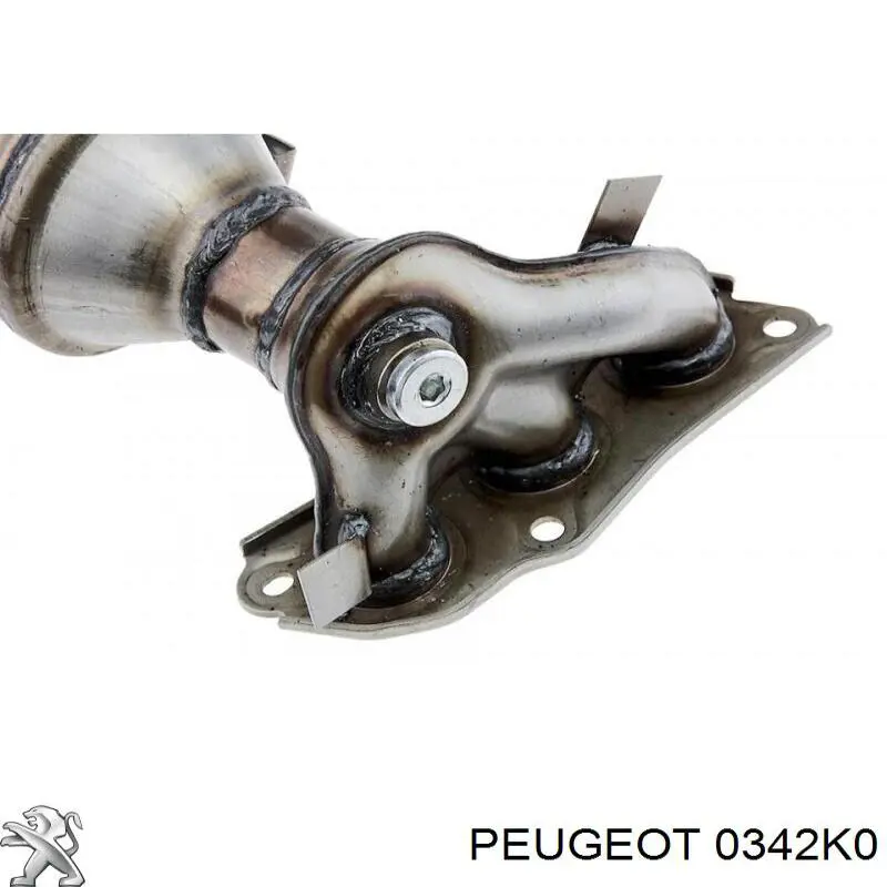 Каталитический нейтрализатор отработавших газов Peugeot/Citroen 0342K0 цена, от 158.54 USD