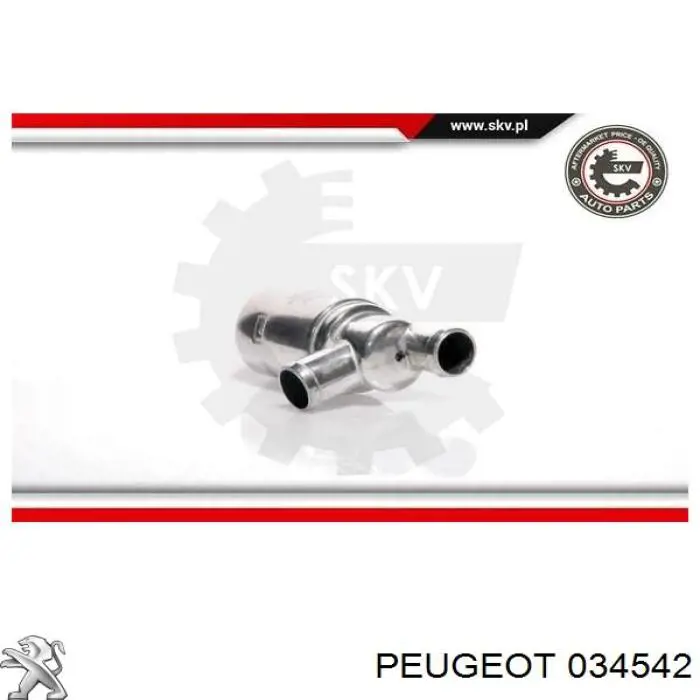 Регулятор холостого хода E050003 Polcar