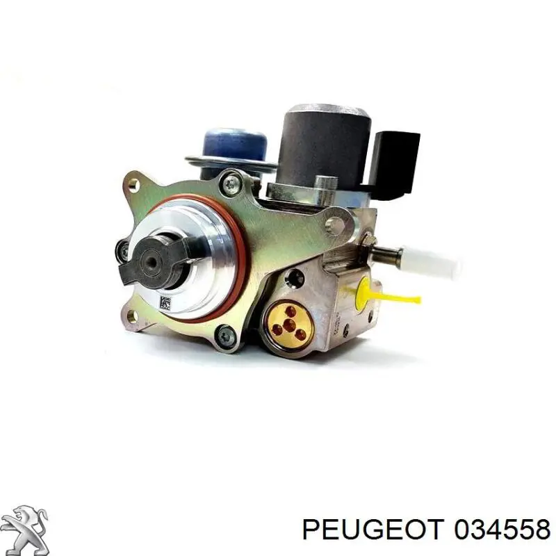 Регулятор холостого хода 034558 Peugeot/Citroen