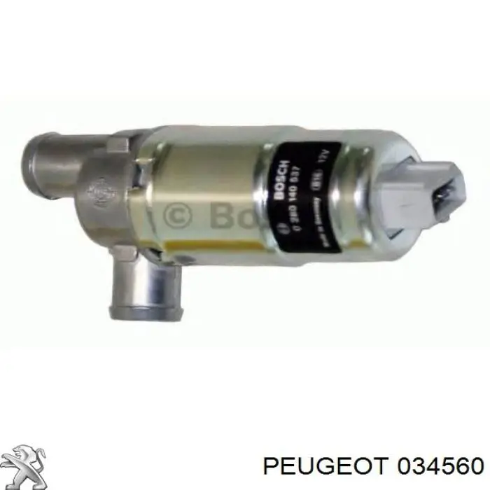 Регулятор холостого хода 34560 Peugeot/Citroen