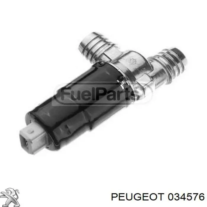 34576 Peugeot/Citroen клапан (регулятор холостого хода)