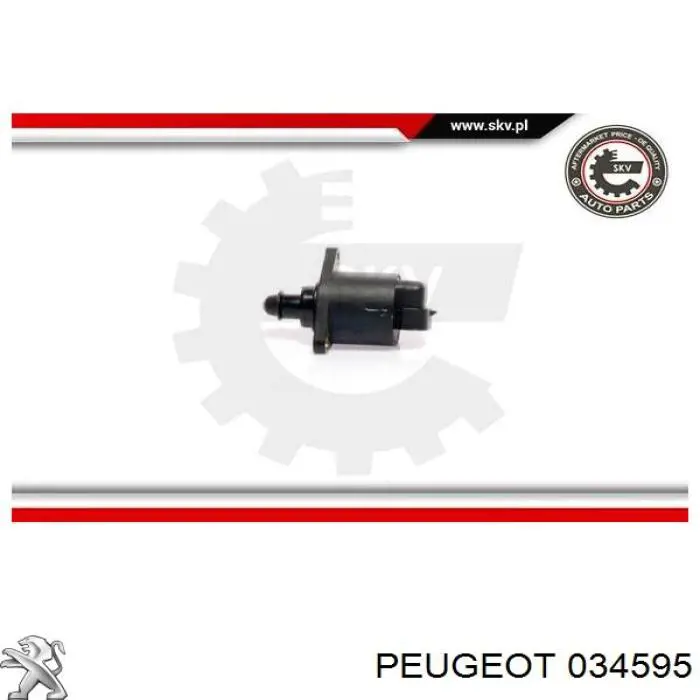 Клапан холостого хода Peugeot/Citroen 034595 цена, от 15.16 USD