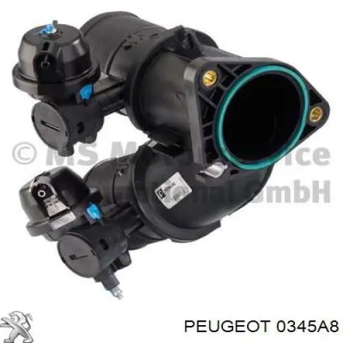 Дроссельная заслонка в сборе Citroen C5 I хэтчбек (DC) (2001 - 2004) цена, от 58.82 USD