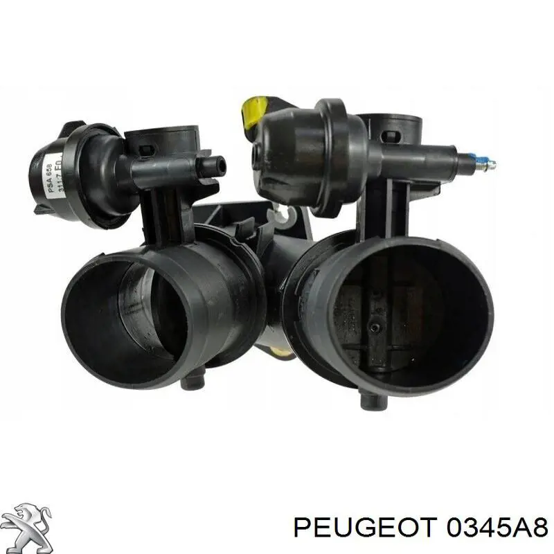 0345A8 PEUGEOT Cuerpo de mariposa original y equivalente