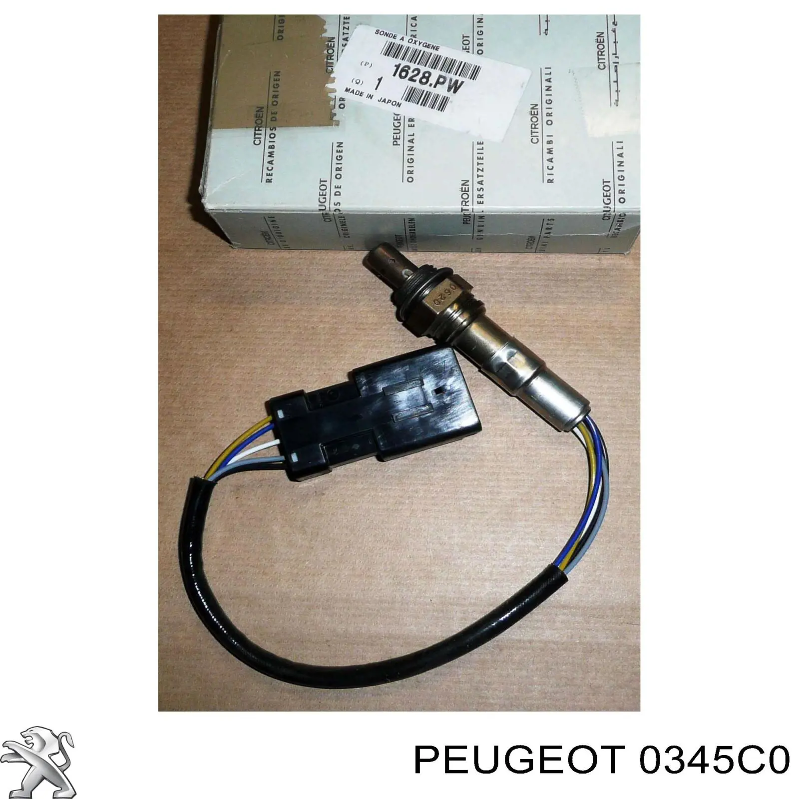  Peugeot/Citroen 0345C0 цена, от 47.50 USD