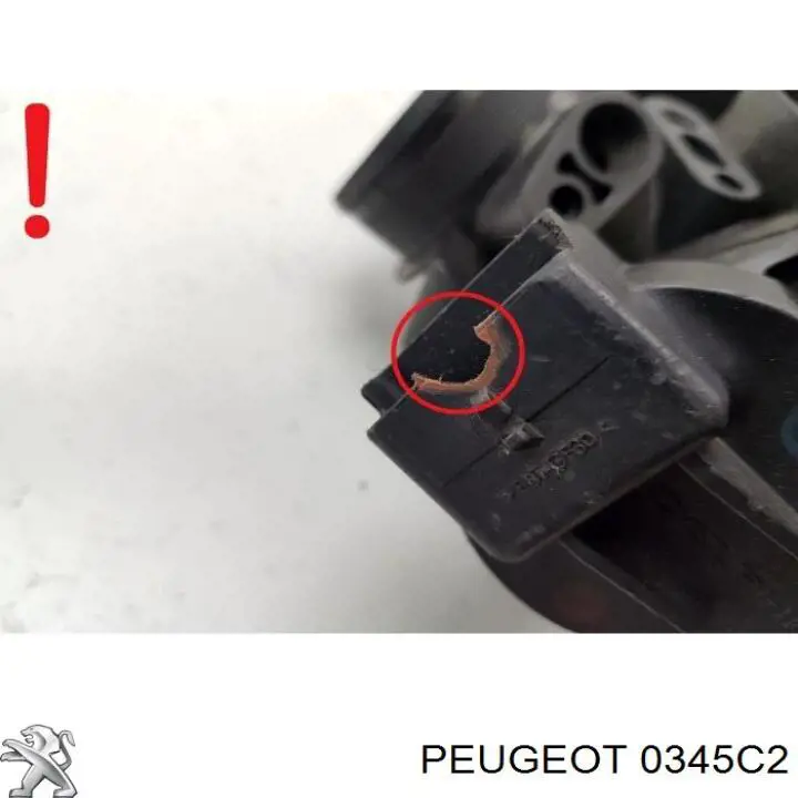 Купить 0345C2 Peugeot/Citroen Блок дроссельной заслонки