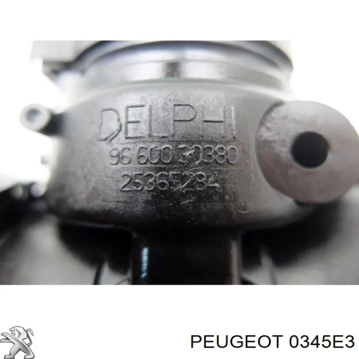 Дроссельная заслонка в сборе Peugeot/Citroen 0345E3 цена, от 14.11 USD