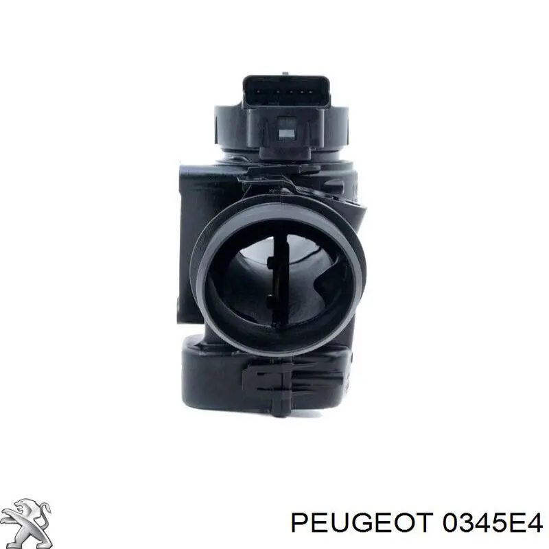 0345E4 Peugeot/Citroen válvula de borboleta do compressor de supercompressão