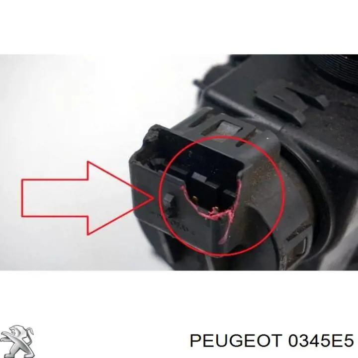 Купить 0345E5 Peugeot/Citroen Блок дроссельной заслонки