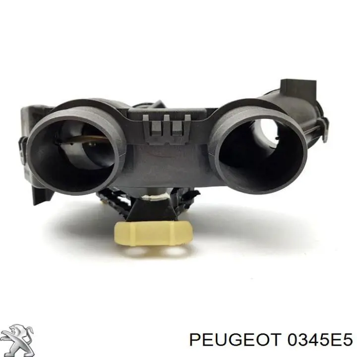 0345E5 PEUGEOT Cuerpo de mariposa original y equivalente
