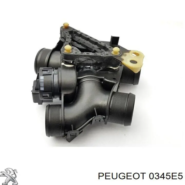 0345E5 Peugeot/Citroen Дроссельная заслонка