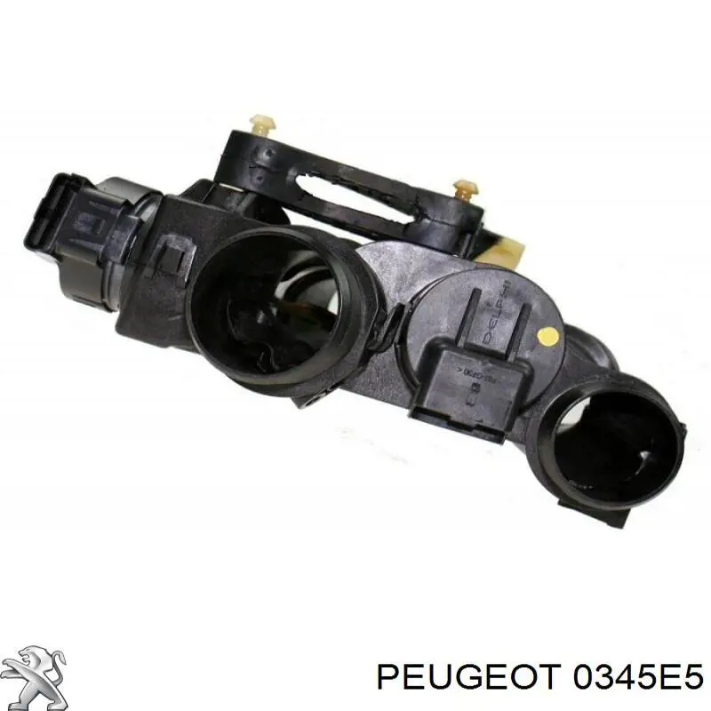 Дроссельная заслонка 0345E5 Peugeot/Citroen