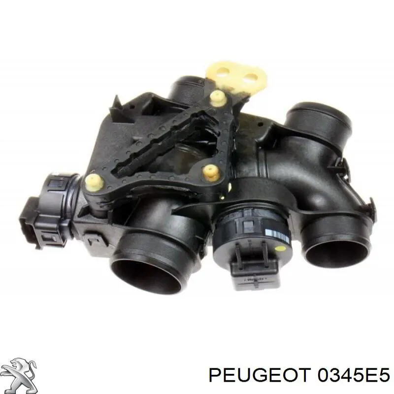 Дроссельная заслонка в сборе Peugeot/Citroen 0345E5 цена, от 22.81 USD