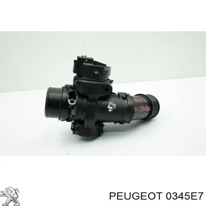 0345E7 Peugeot/Citroen переключающий клапан системы подачи воздуха