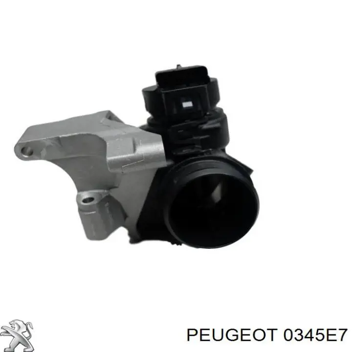Переключающий клапан системы подачи воздуха Peugeot/Citroen 0345E7 цена, от 18.28 USD