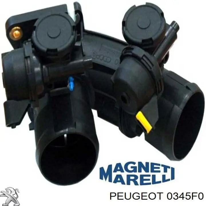 Дроссельная заслонка компрессора наддува 50CDDP9 Magneti Marelli