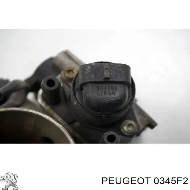 0345F2 Peugeot/Citroen Дроссельная заслонка