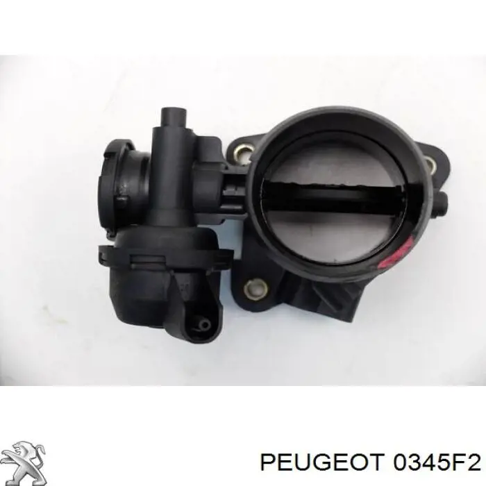 Дроссельная заслонка в сборе Peugeot/Citroen 0345F2 цена, от 31.67 USD