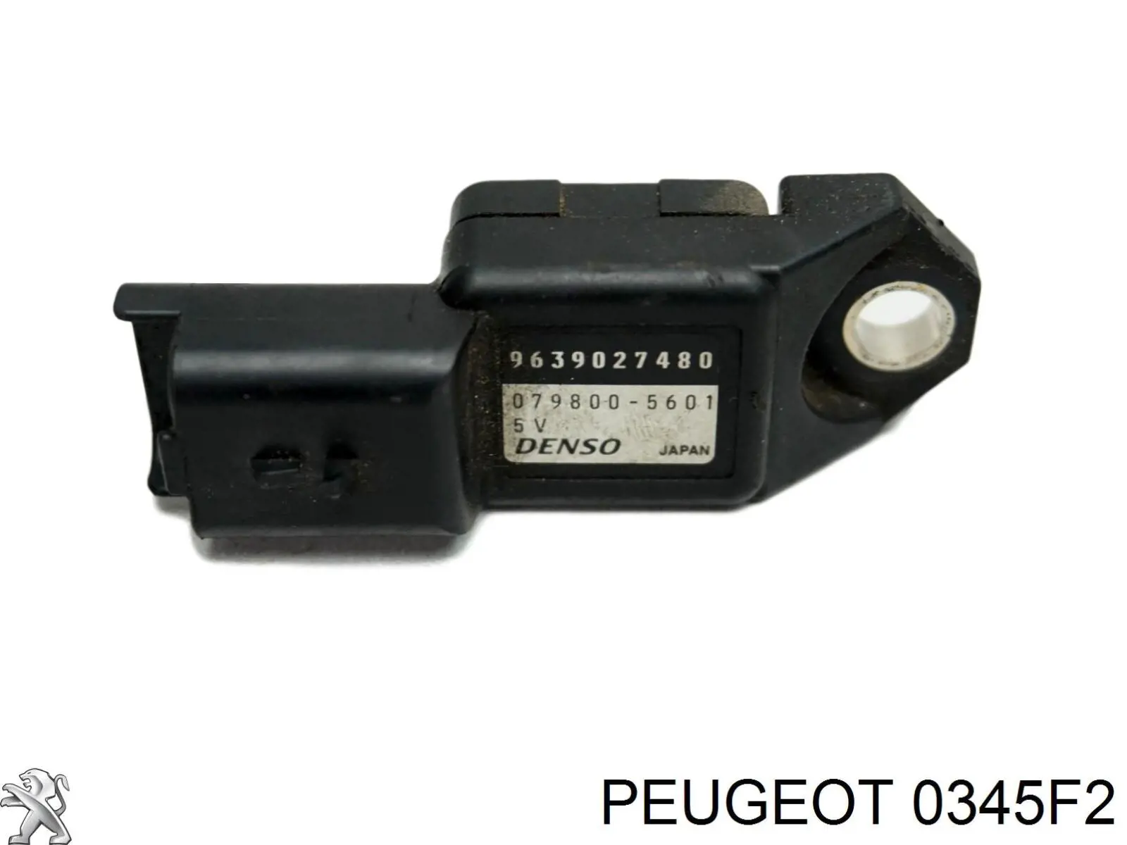 Дроссельная заслонка 0345F2 Peugeot/Citroen