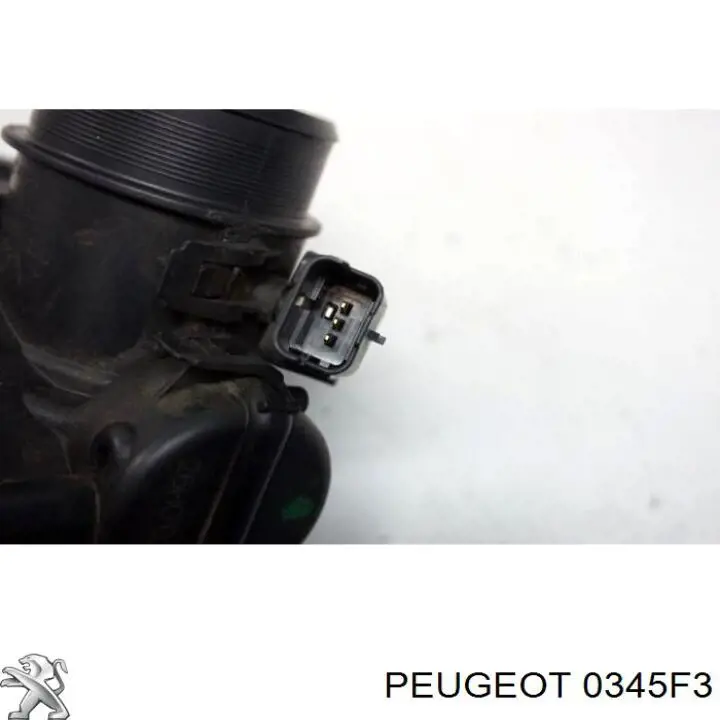 Клапан рециркуляции наддувочного воздуха турбины 0345F3 Peugeot/Citroen