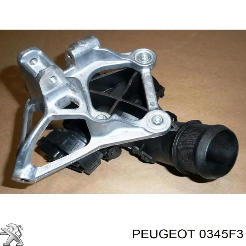 Купить 0345F3 Peugeot/Citroen Клапан рециркуляции наддувочного воздуха турбины