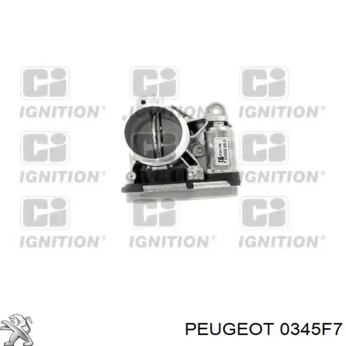 Купить 0345F7 Peugeot/Citroen Блок дроссельной заслонки