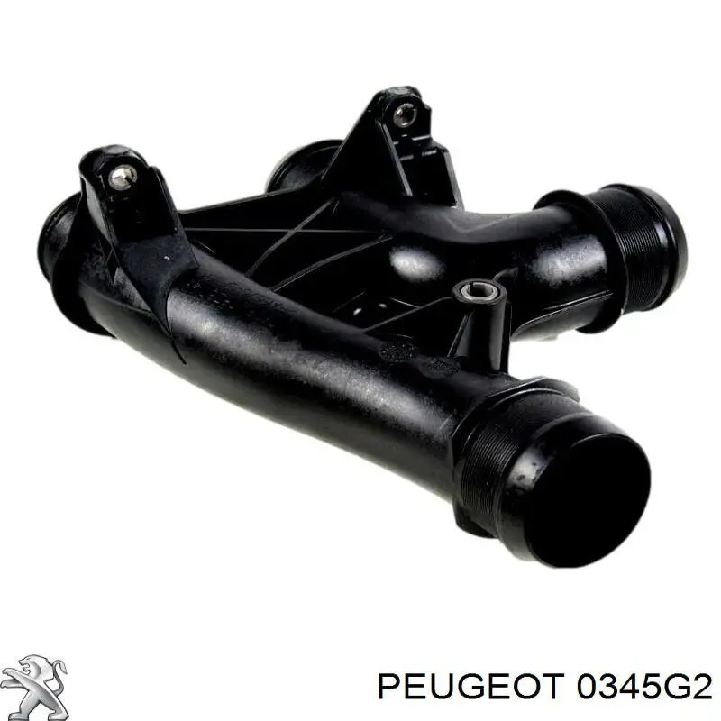 Шланг/патрубок интеркуллера Peugeot/Citroen 0345G2 цена, от 6.48 USD