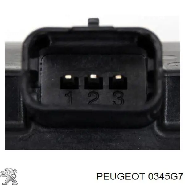 Купить 0345G7 Peugeot/Citroen Блок дроссельной заслонки