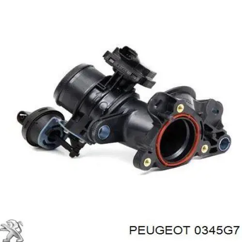 Купить 0345G7 Peugeot/Citroen Блок дроссельной заслонки