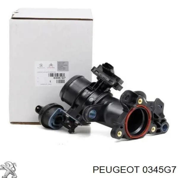 Дроссельная заслонка 0345G7 Peugeot/Citroen