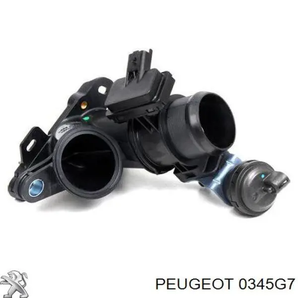 0345G7 Peugeot/Citroen Дроссельная заслонка
