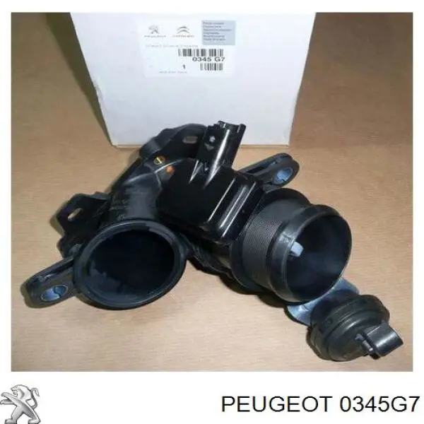 Дроссельная заслонка в сборе Peugeot/Citroen 0345G7 цена, от 230.16 USD