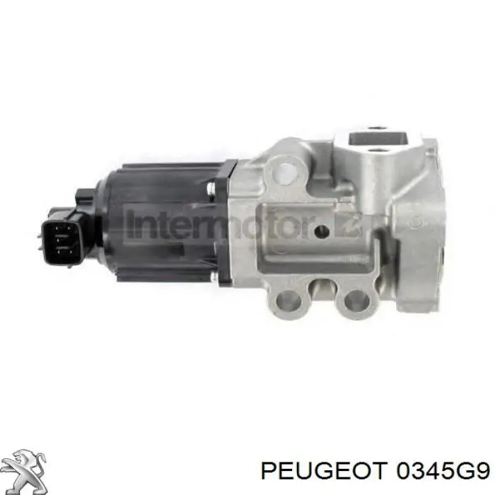 Заслонка воздушная Peugeot/Citroen 0345G9