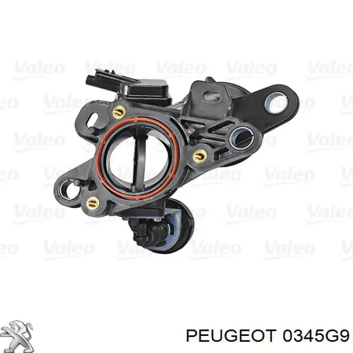Купить 0345G9 Peugeot/Citroen Блок дроссельной заслонки