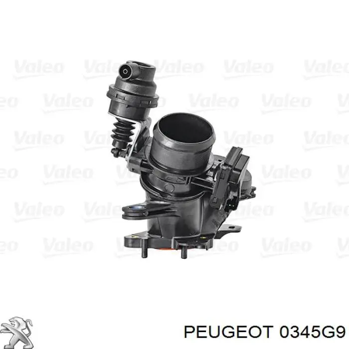 Дроссельная заслонка 0345G9 Peugeot/Citroen