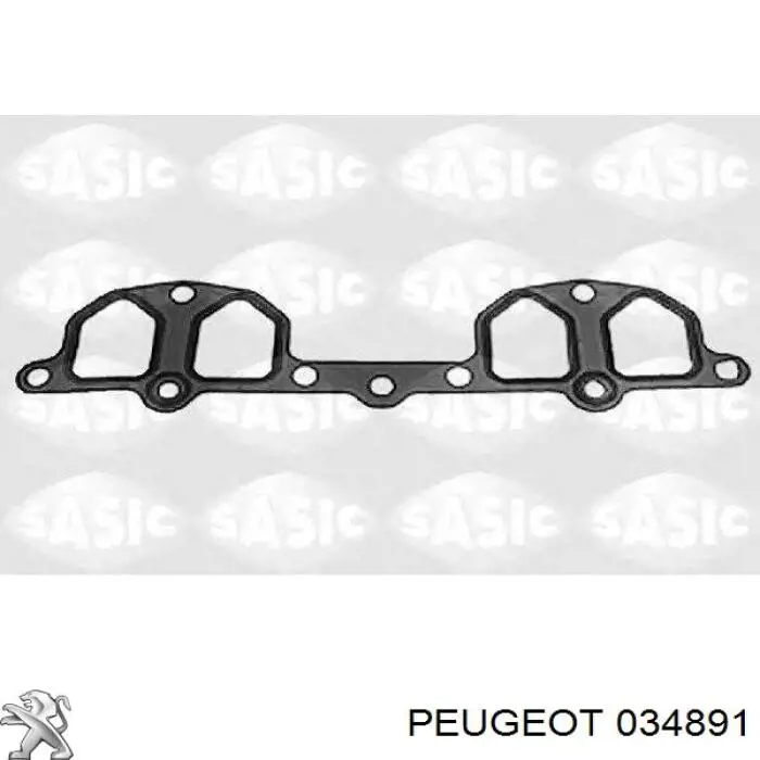 034891 Peugeot/Citroen прокладка впускного коллектора