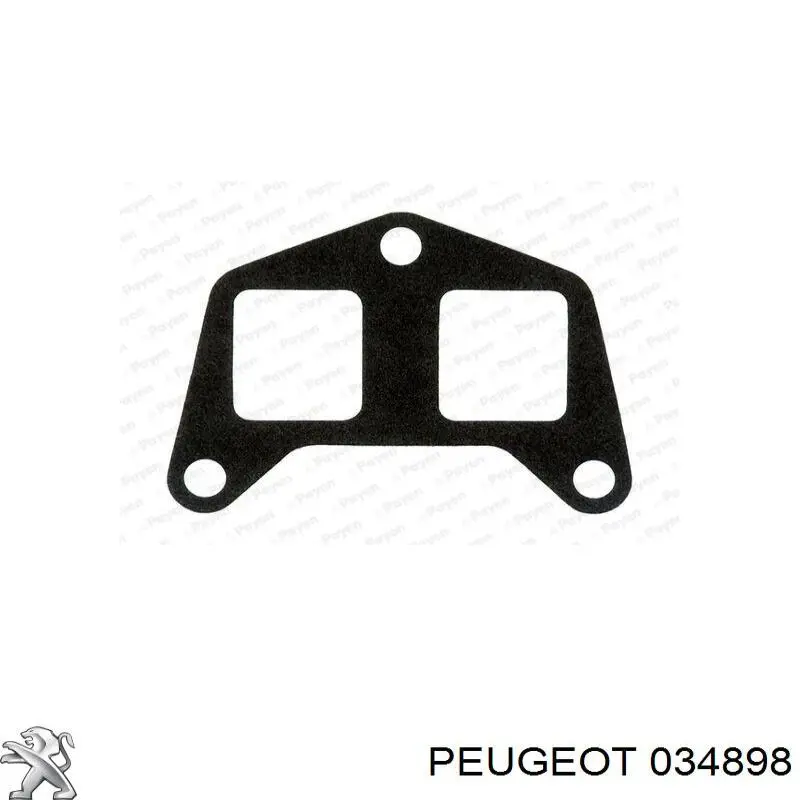034898 Peugeot/Citroen прокладка впускного коллектора