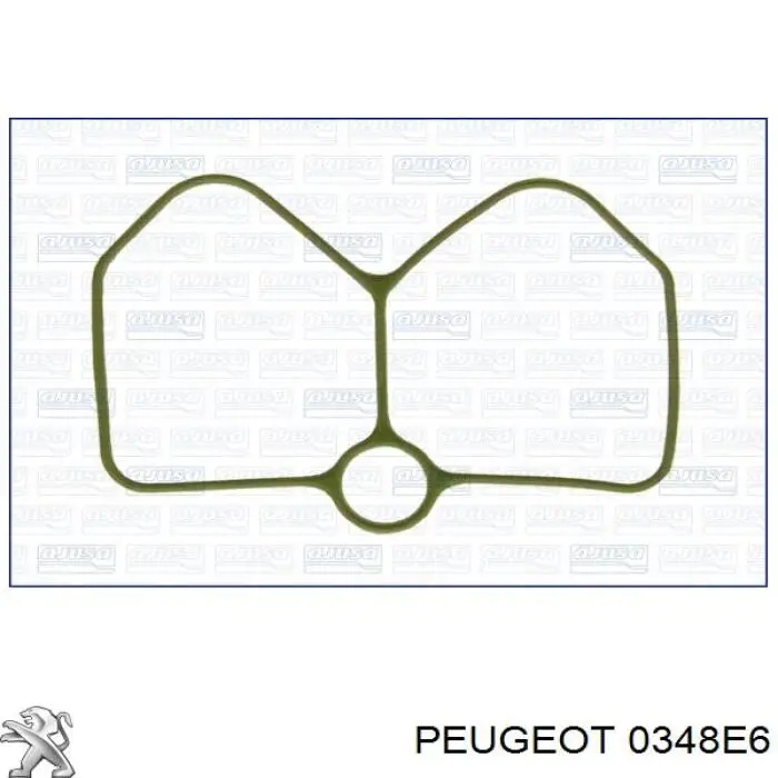 0348E6 Peugeot/Citroen прокладка впускного коллектора