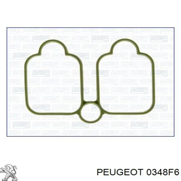 0348F6 Peugeot/Citroen прокладка впускного коллектора