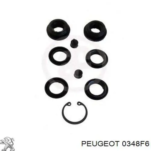 Прокладка коллектора впуск Peugeot/Citroen 0348F6