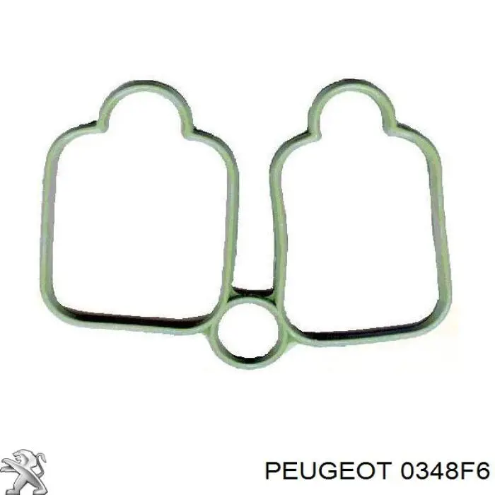 Прокладка всасывающего коллектора Peugeot/Citroen 0348F6 цена, от 5.59 USD