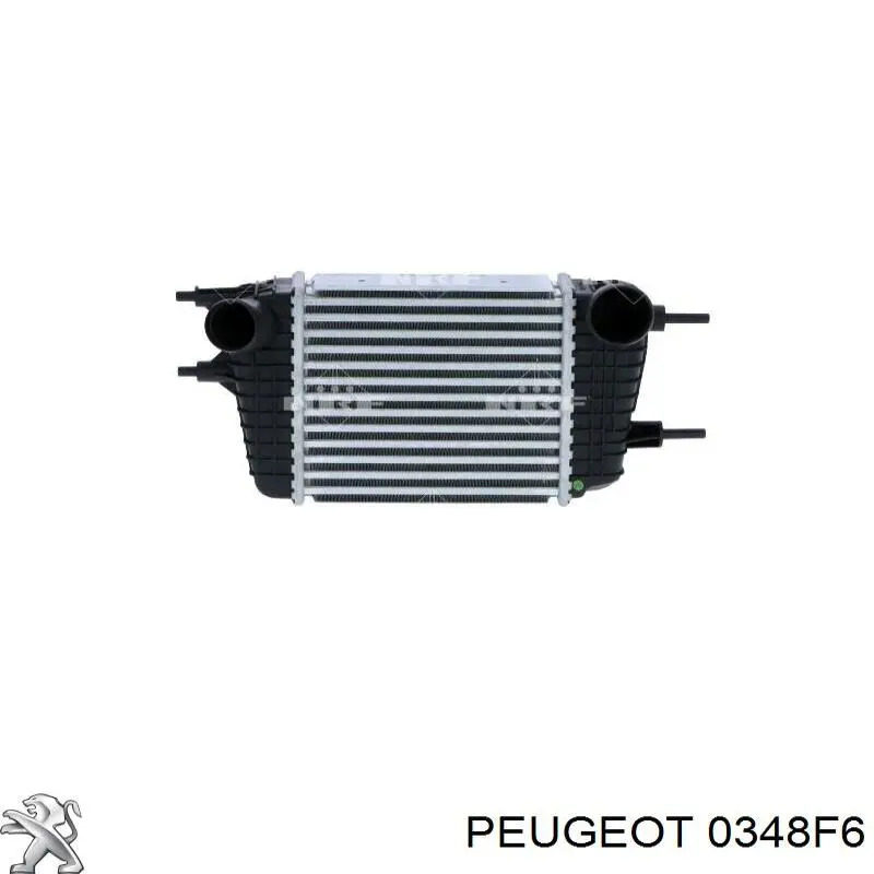Купить 0348F6 Peugeot/Citroen Прокладка впускного коллектора