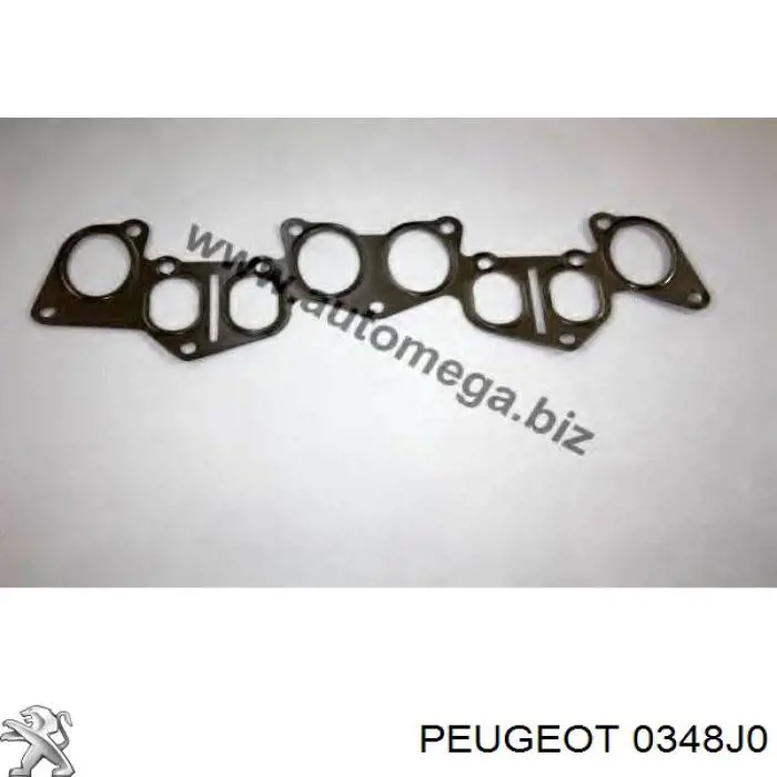 Junta Multiple De Admision/Escape Combinado 0348J0 Peugeot/Citroen