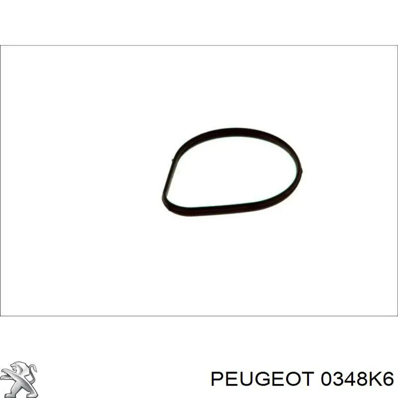 0348K6 Peugeot/Citroen прокладка впускного коллектора