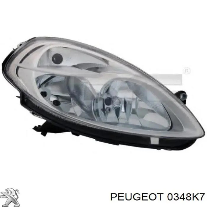  Peugeot/Citroen 0348K7 цена, от 5.46 USD
