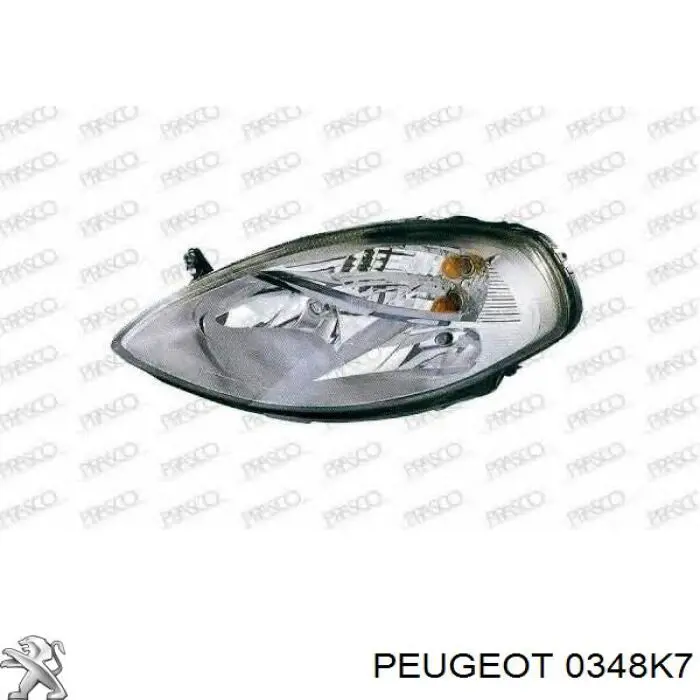 Купить 0348K7 Peugeot/Citroen 