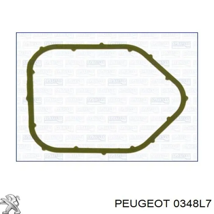 0348L7 Peugeot/Citroen прокладка впускного коллектора