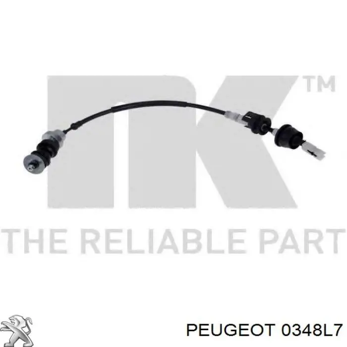 Прокладка впускного коллектора 0348L7 Peugeot/Citroen