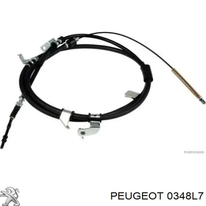 Прокладка коллектора впуск Peugeot/Citroen 0348L7