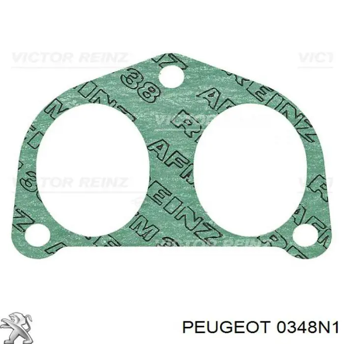 0348N1 Peugeot/Citroen прокладка впускного коллектора